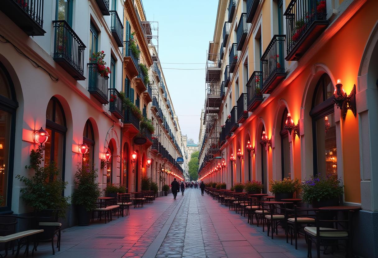 Reparación de Fachadas de Edificios en Madrid