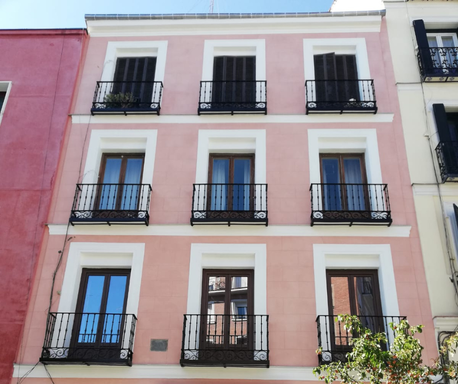 Restauración de fachada principal en Madrid por Proiescon